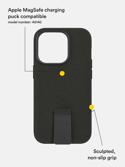 Motus Black Case for iPhone 14 Pro, , large